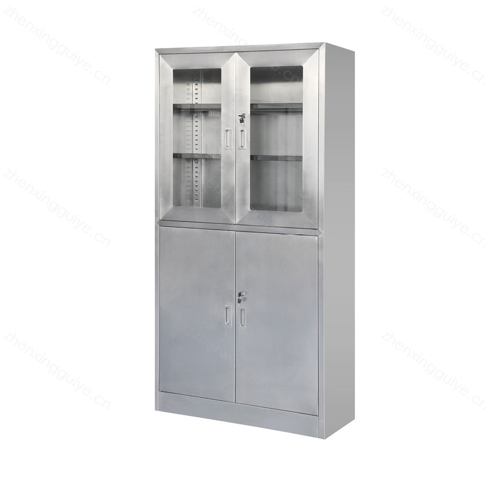 YPG-04 不锈钢药品柜 $ YPG-04 Stainless steel medicine cabinet