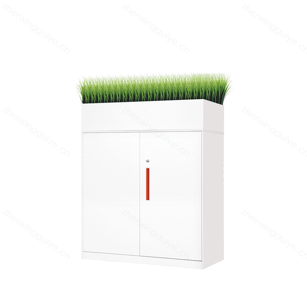 AG-03 薄边纯白花槽柜 $ AG-03 Pure white flower trough cabinet with thin edge