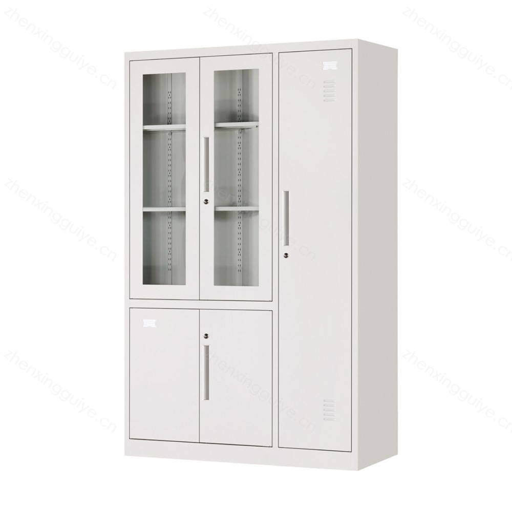 HYG-12 冰箱合页玻璃文件柜 $ HYG-12 Refrigerator hinge glass filing cabinet