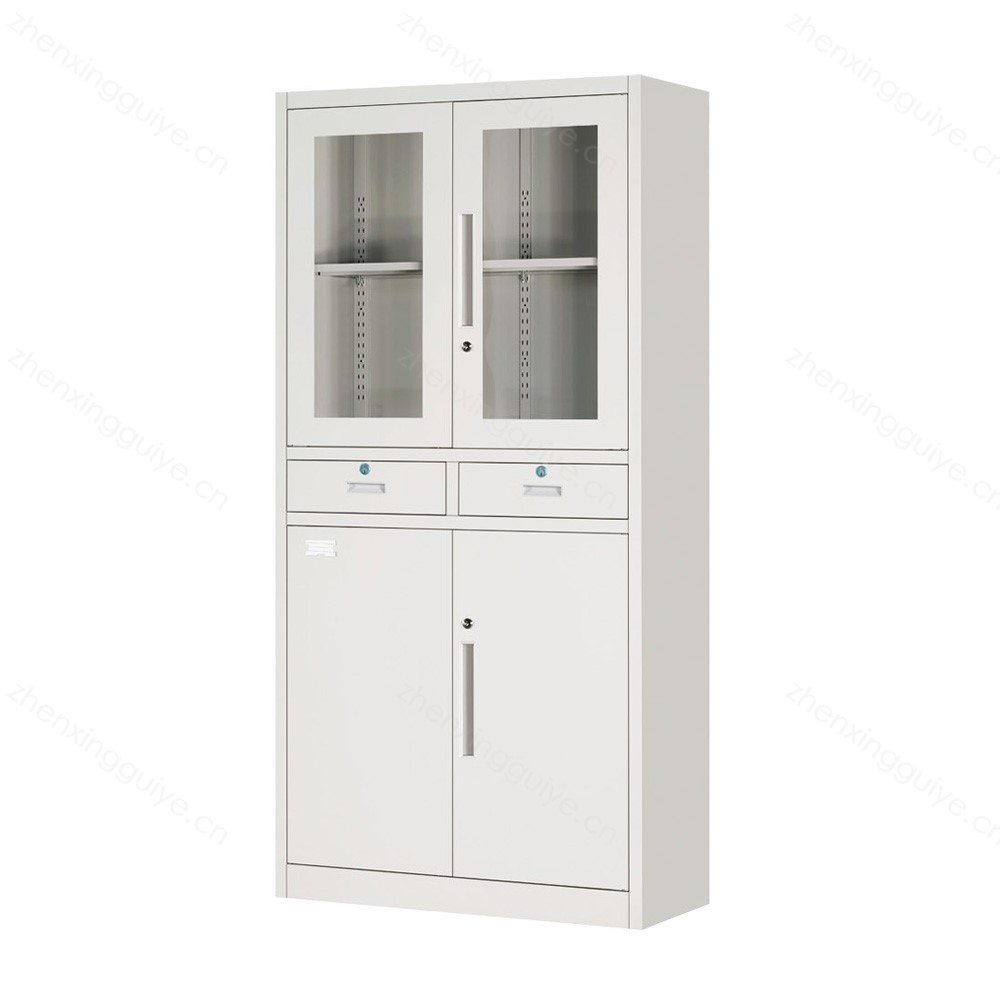 HYG-03冰箱合页中二屉文件柜 $ HYG-03Two Drawer Filing Cabinet in refrigerator hinge