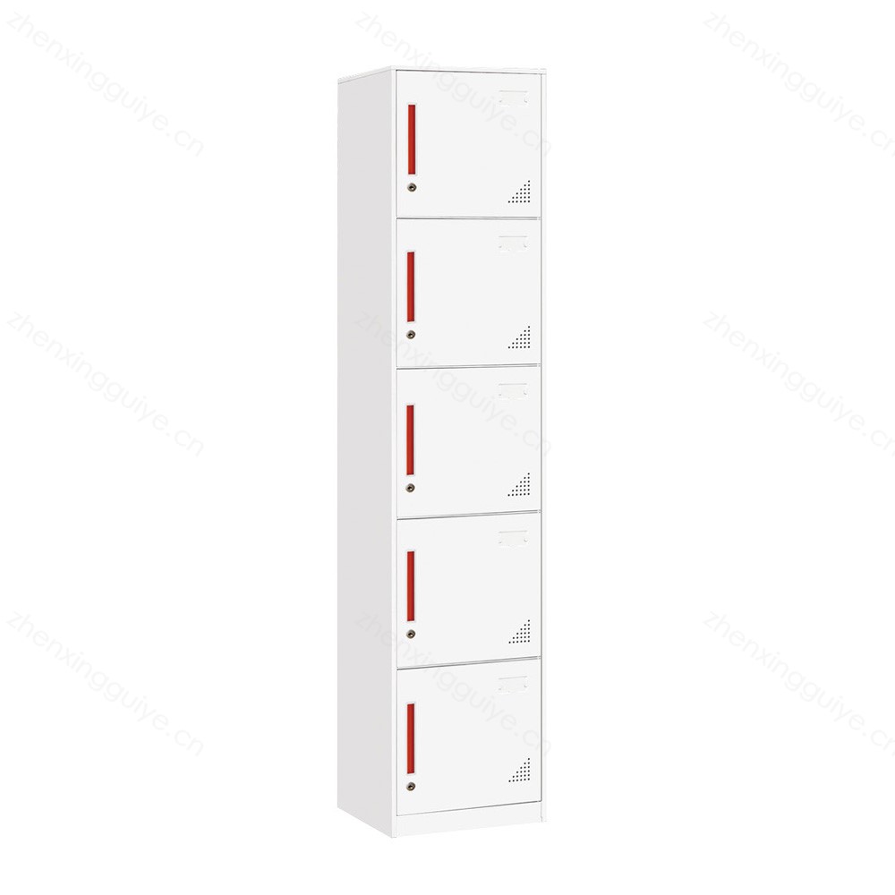BBG-17 薄邊純白豎五門柜 $ BBG-17 Thin edge pure white vertical five door cabinet