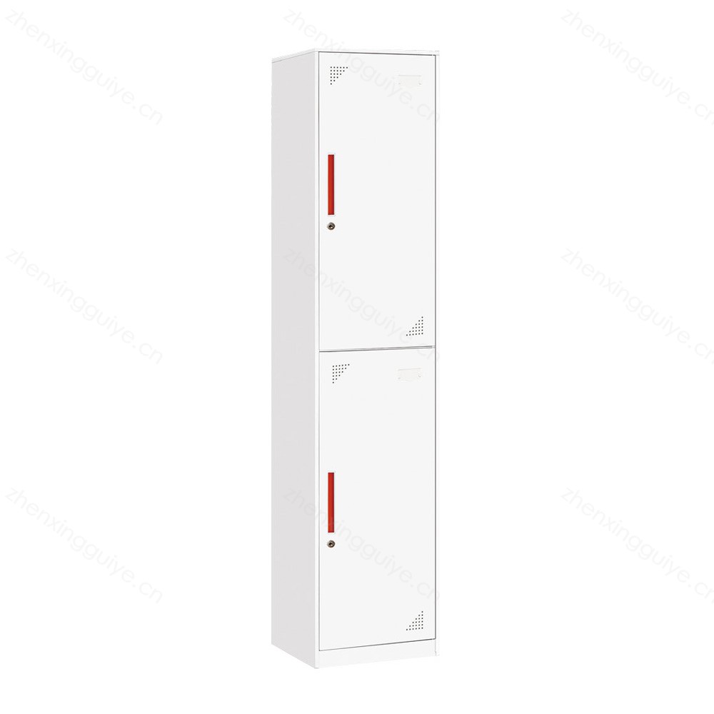 BBG-14 薄边纯白竖二门柜 $ BBG-14 Thin edge pure white vertical two door cabinet