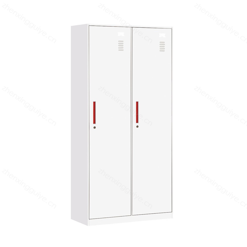 BBG-07 薄边纯白二门更衣柜 $ BBG-07 Thin edge pure white two door dressing cabinet