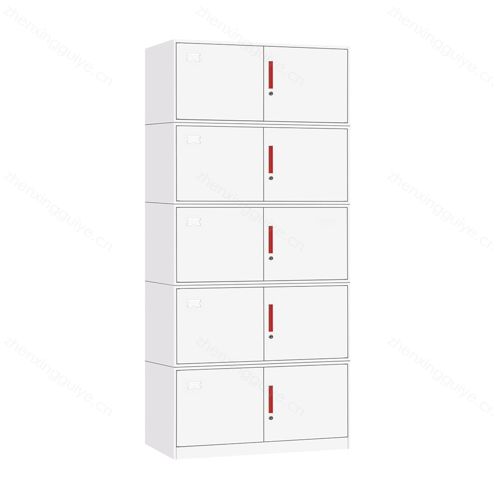 BBG-06 薄邊純白五節柜 $ BBG-06 Thin edge pure white five section cabinet