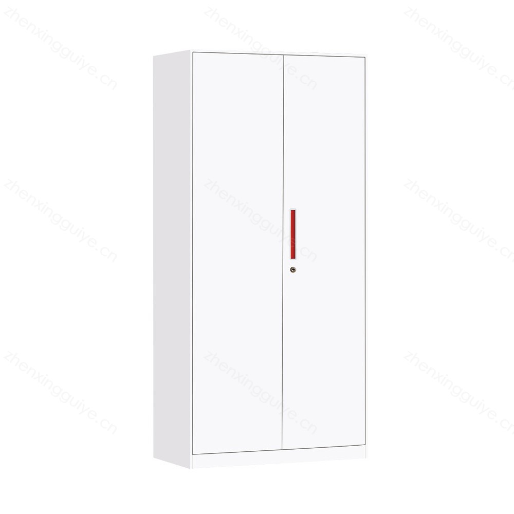 BBG-04 薄边纯白对开大门柜 $ BBG-04 Thin edge pure white door cabinet