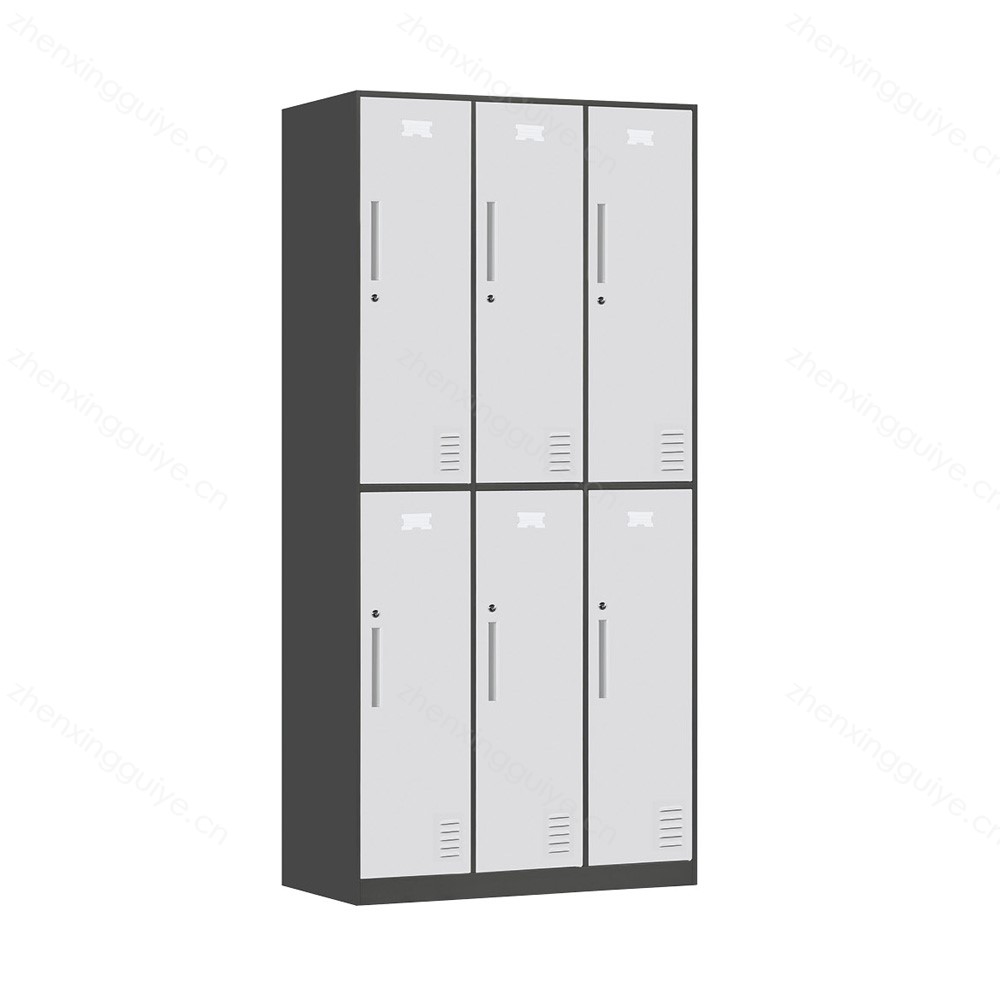 TSG-10 薄邊套色六門更衣柜 $ TSG-10 Six door dressing cabinet with thin edge