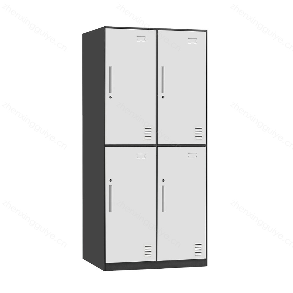 TSG-09 薄边套色四门更衣柜 $ TSG-09 Four door dressing cabinet with thin edge