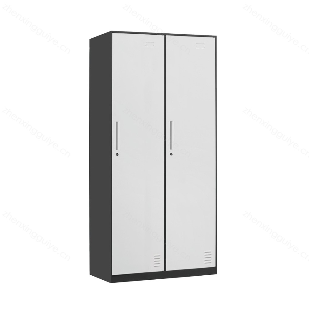 TSG-07 薄边套色二门更衣柜 $ TSG-07 Two door dressing cabinet with thin edge