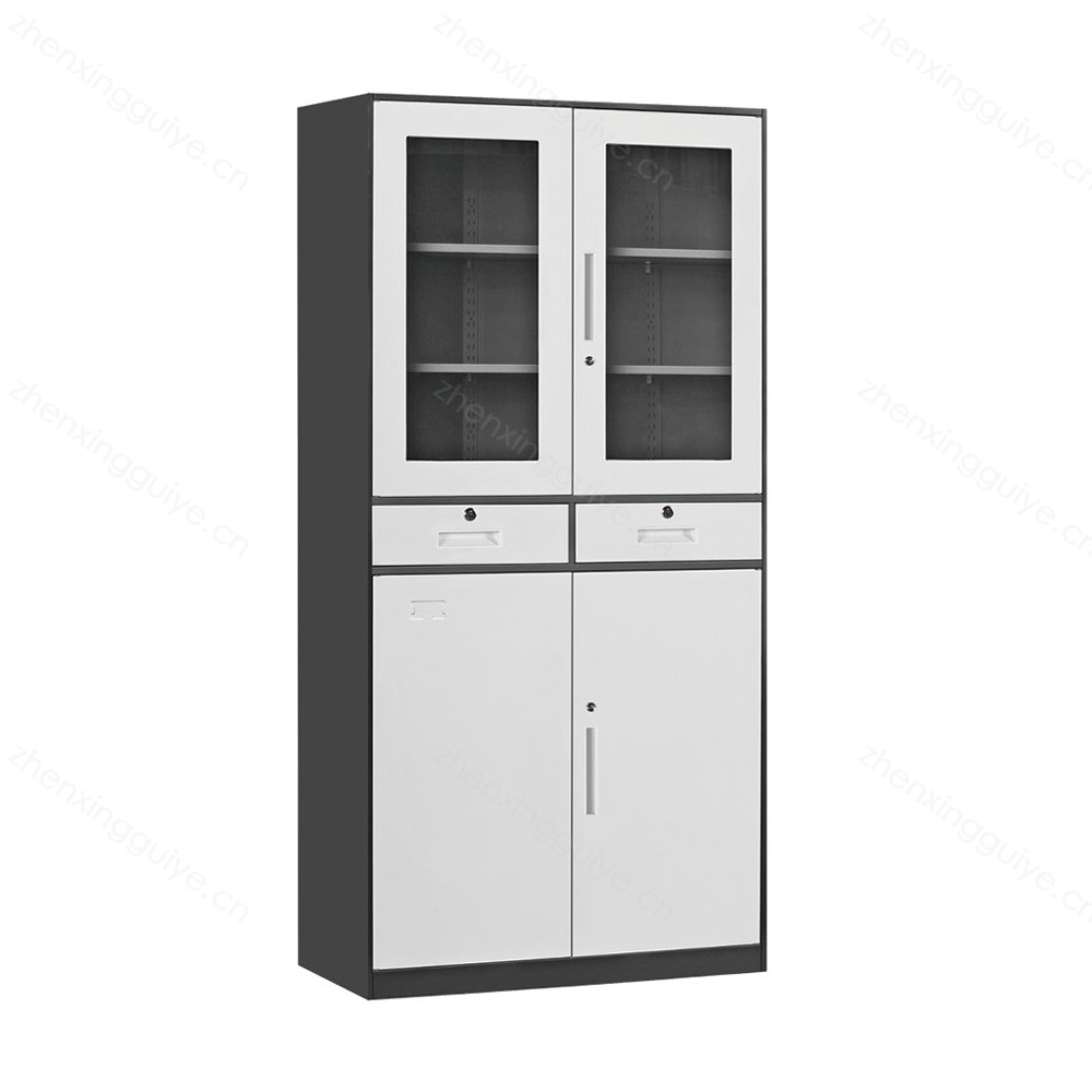 TSG-03 薄边中二屉文件柜 $ TSG-03 Double Drawer Filing cabinet with thin edge