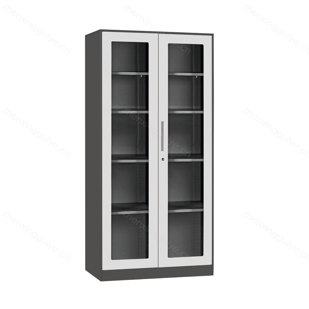 TSG-01 薄边通体玻门平开柜 $ TSG-01 Flat open cabinet with thin edge and full body glass door