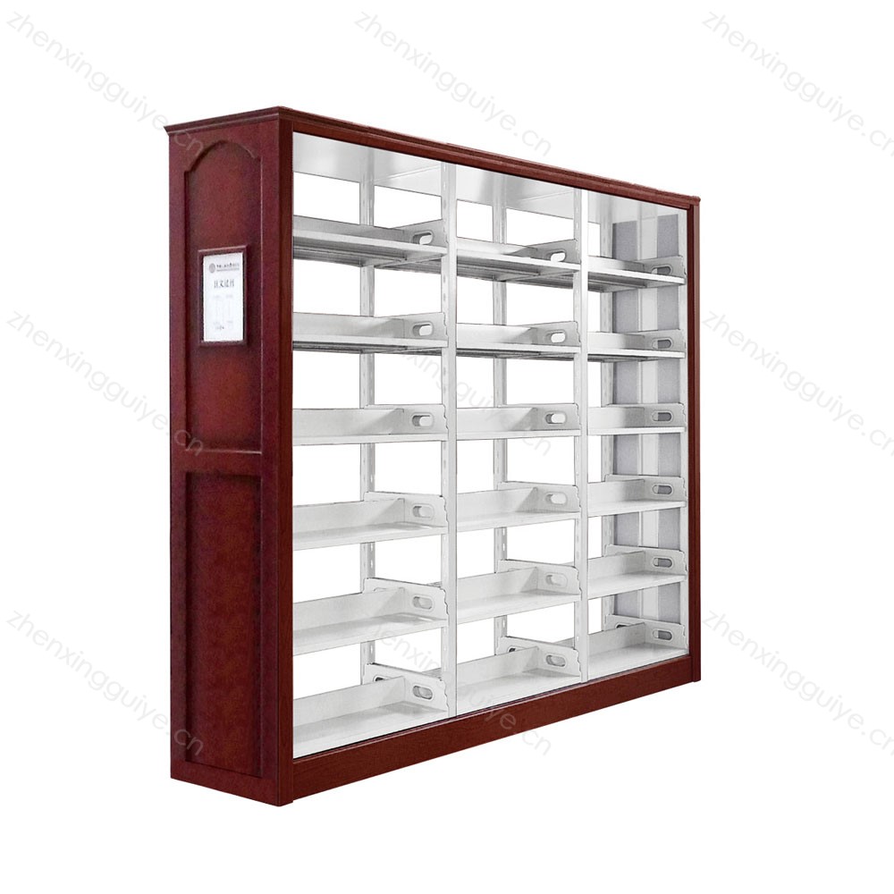 SJ-04 书架（钢木） $ SJ-04 Bookshelf (steel wood)