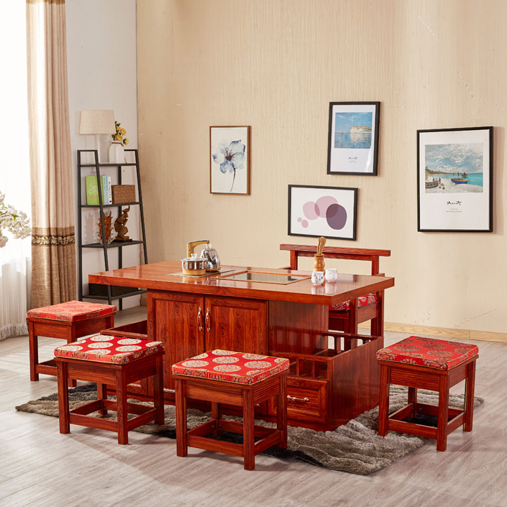 ct-02# 全铝泡茶桌茶台