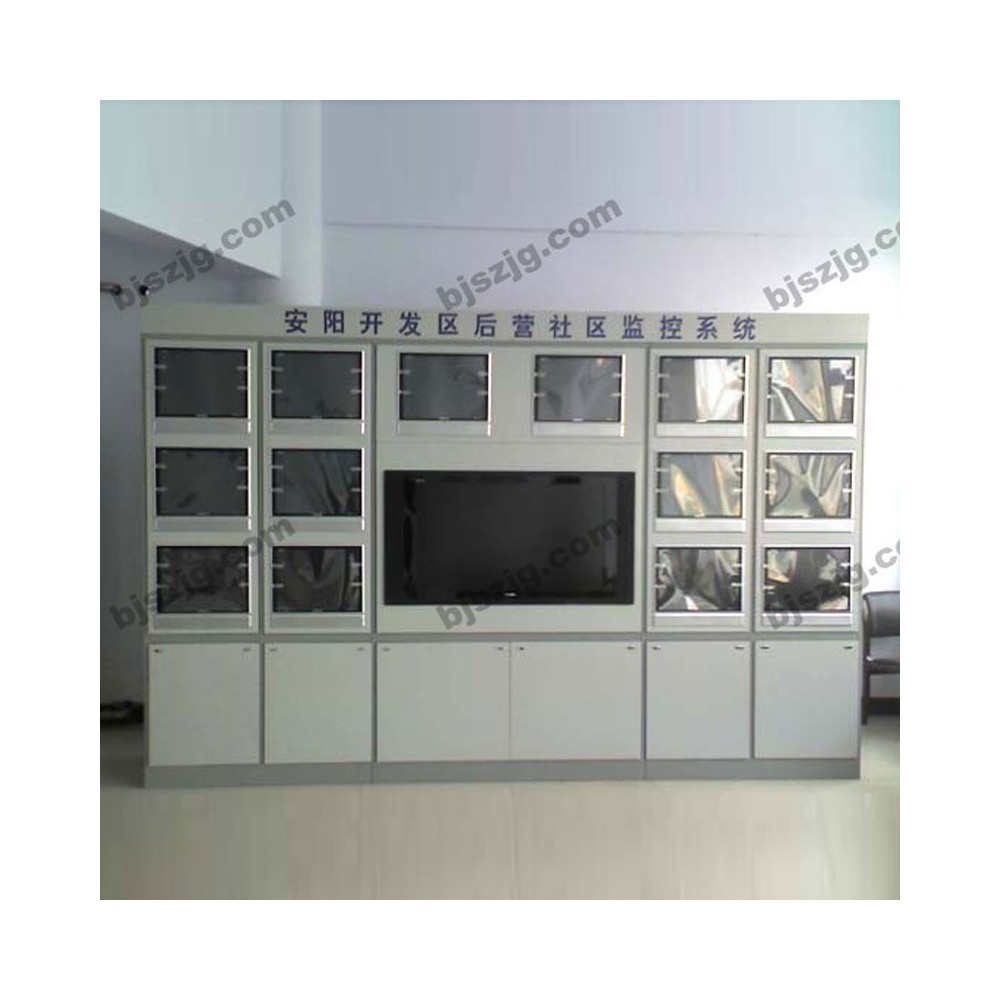 DSQ-84 开发区监控系统电视墙