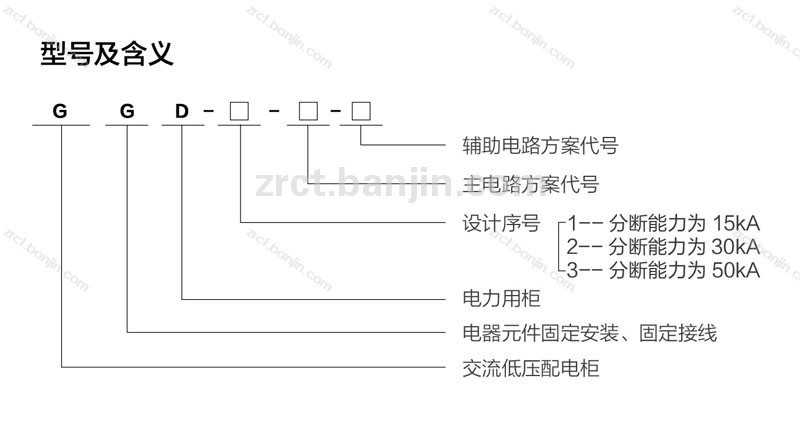 GGD低压开关柜 GGD低压开关柜