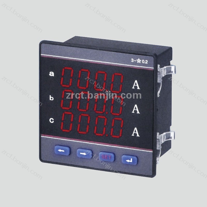 ZRCT 三相系列数显表 ZRCT 三相系列数显表