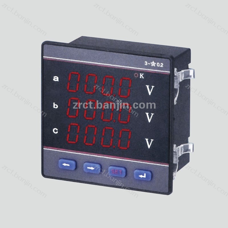 ZRCT 三相系列数显表 ZRCT 三相系列数显表