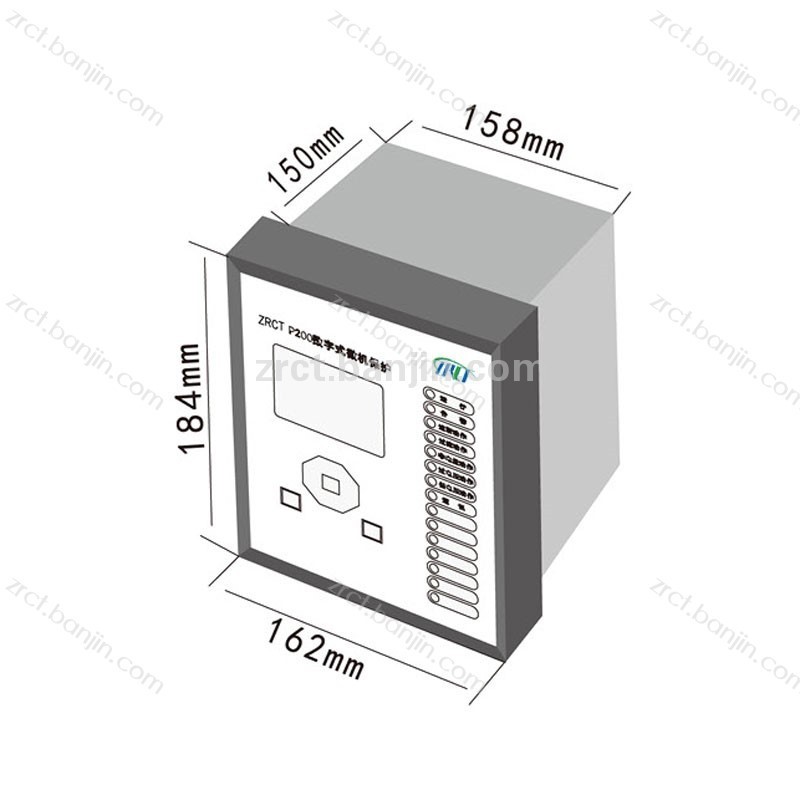 ZRCT P200B 微机保护装置 ZRCT P200B 微机保护装置