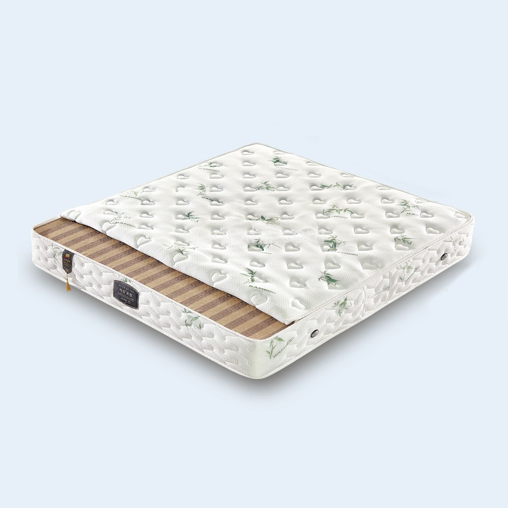 th-915 天然竹纤维面料床垫