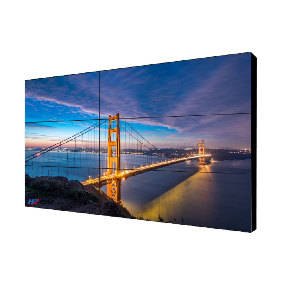 京东方46寸3.5mm拼缝液晶屏$BOE 46 inch 3.5mm patchwork LCD screen