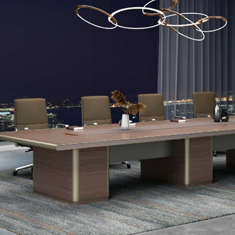 HYZ-05 大型会议桌胶板家具