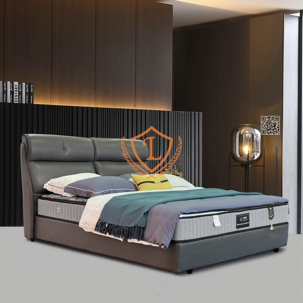 2101# 现代简约床_产品中心_佛山市朗斯图家具有限公司