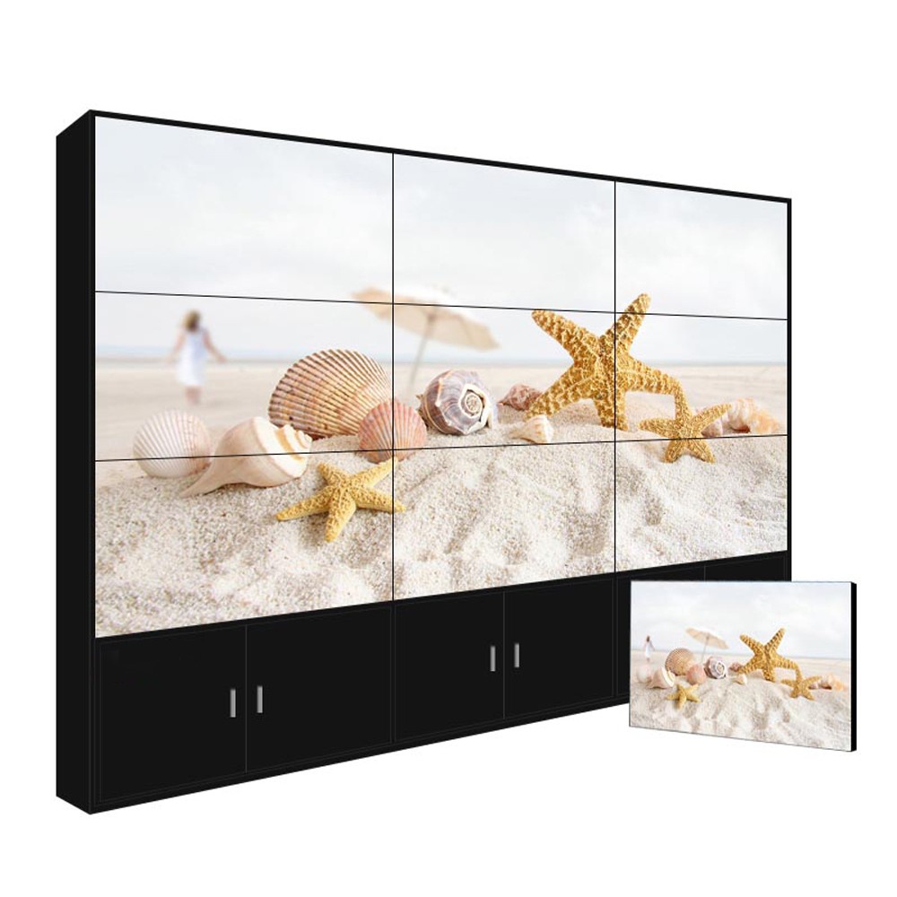 机柜电视墙$Cabinet TV wall