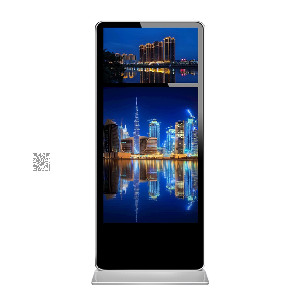 双屏广告机# $ Double screen advertising machine#