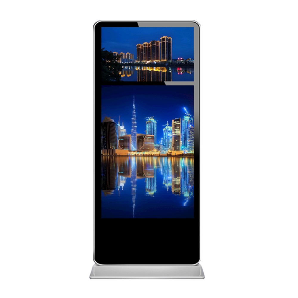 双屏广告机# $ Double screen advertising machine#