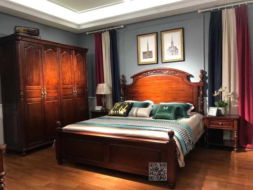 简约沙发_产品图片_美罗迪奥全实木美式家具