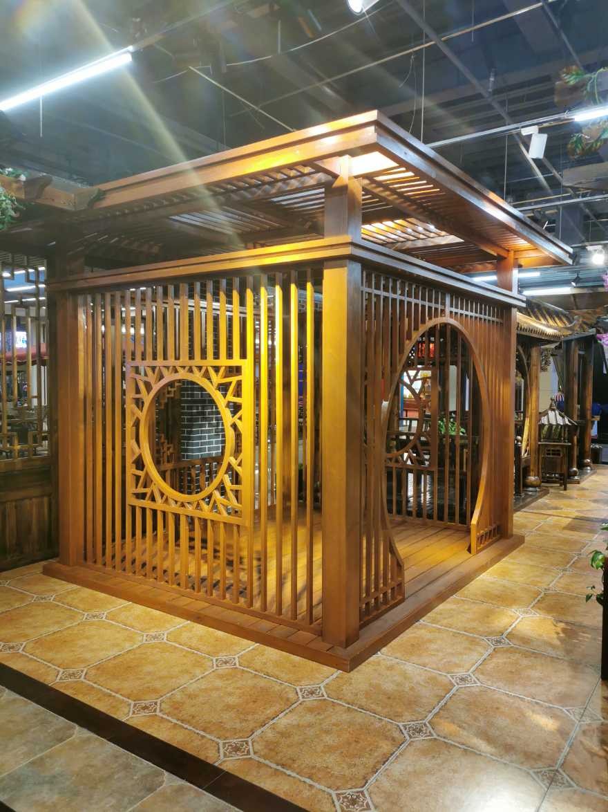新中式凉亭户外家具