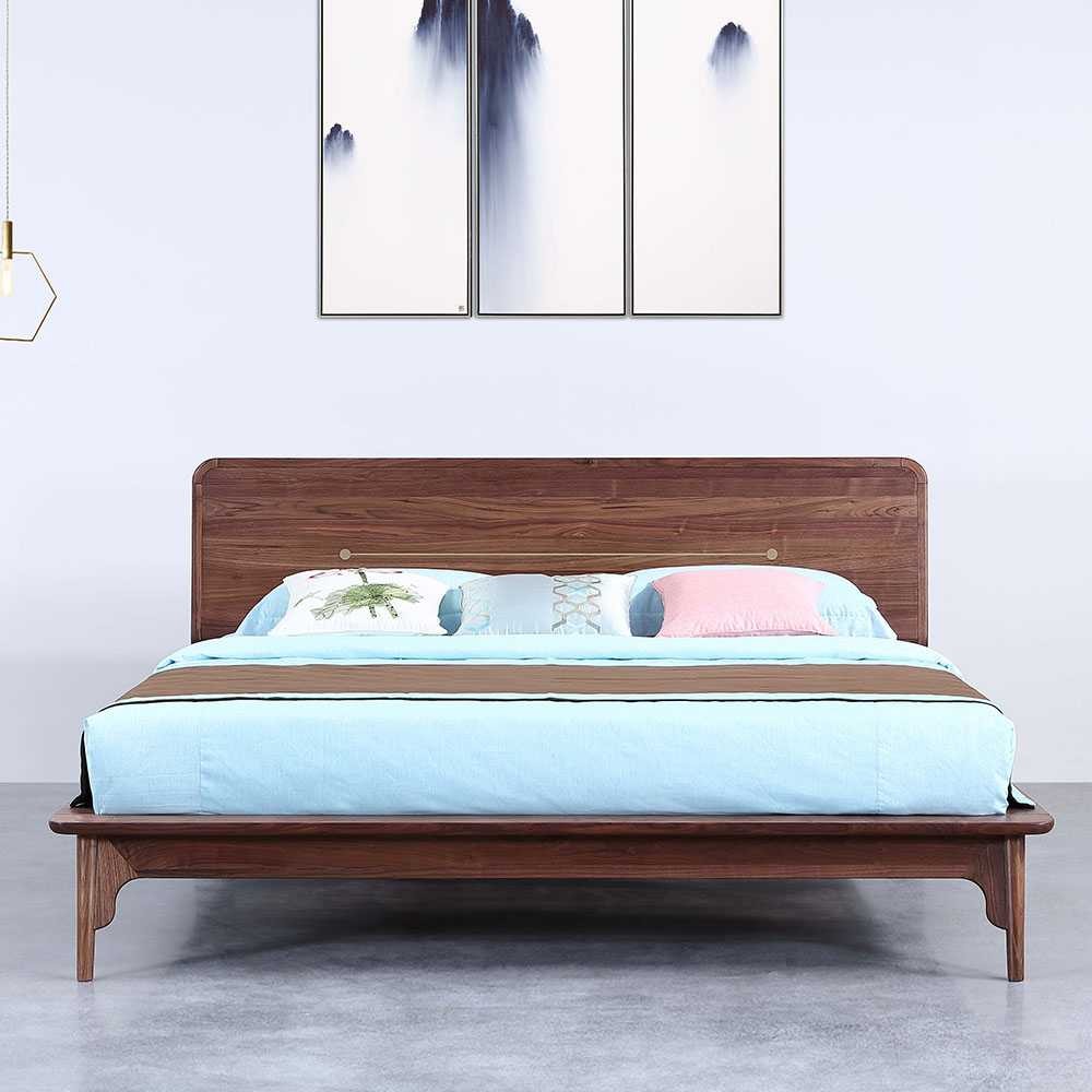 世尚雅轩和系列潮流实木家具卧房实木大床