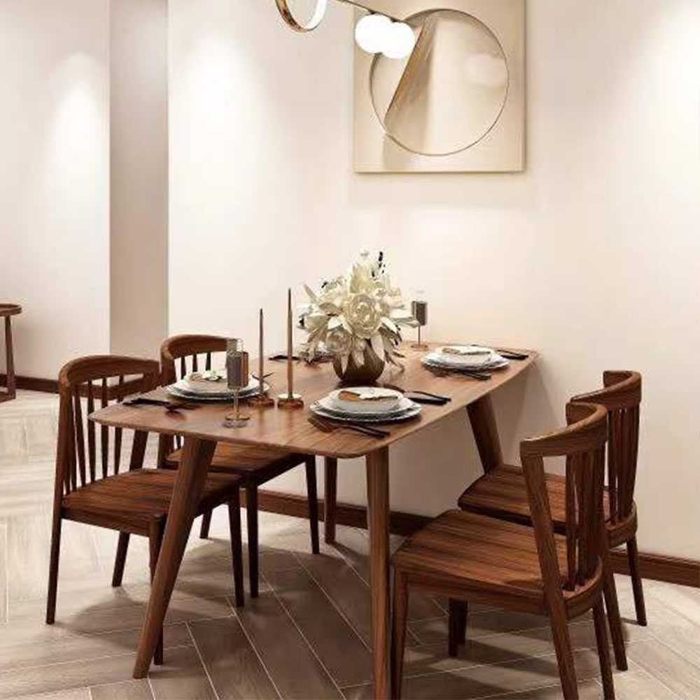 世尚雅轩悦系列潮流实木家具客餐厅餐桌椅5215餐台