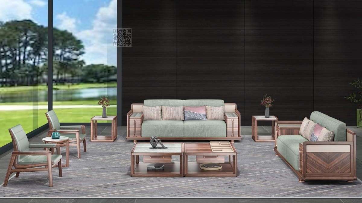 客厅实木沙发实木家具