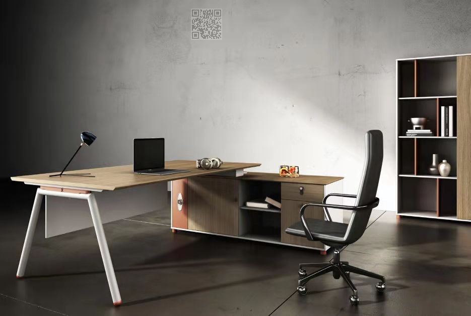 品牌办公家具新款现代高管桌椅