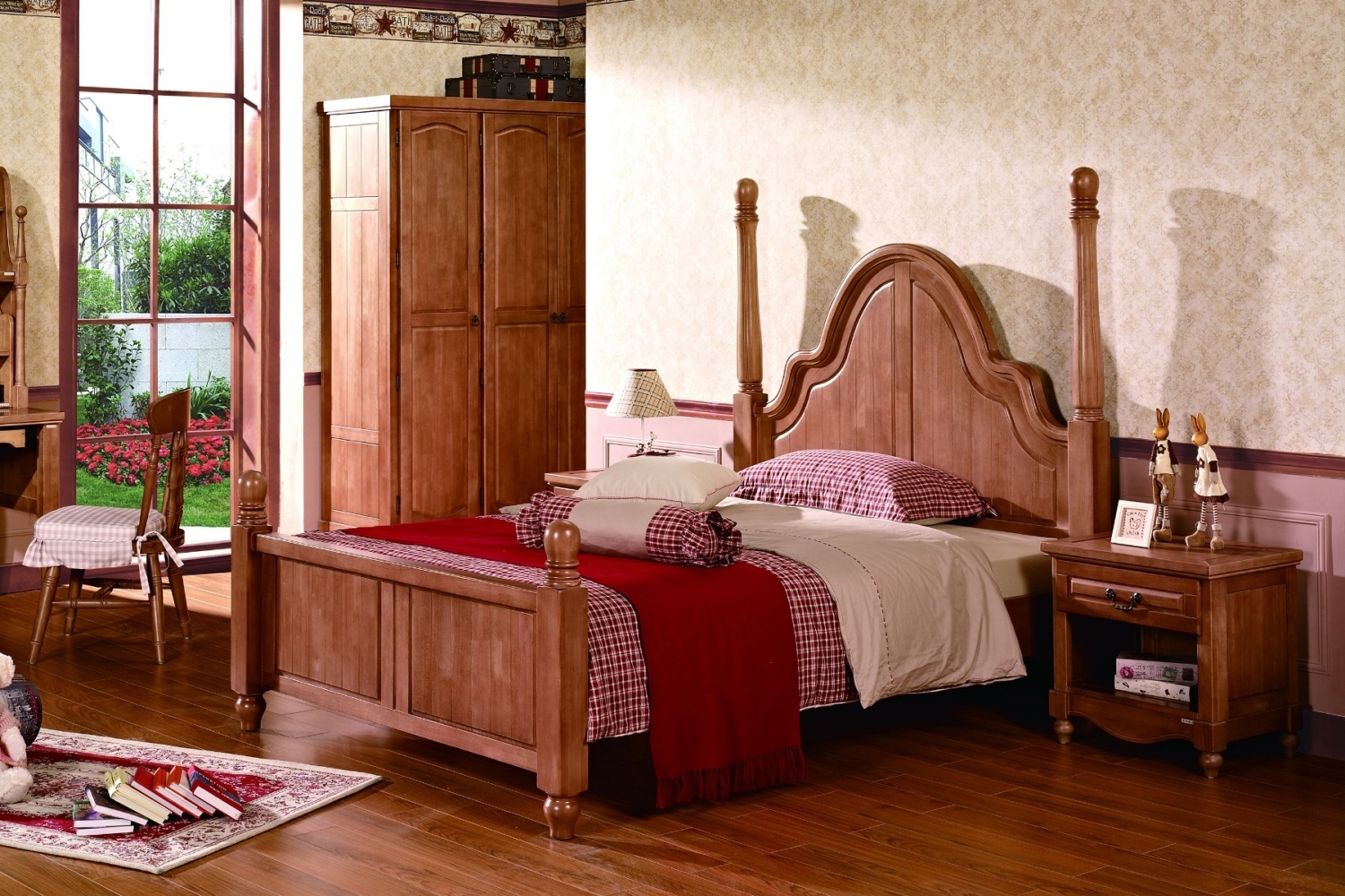 七彩人生英伦小屋儿童套房-艾瑟儿