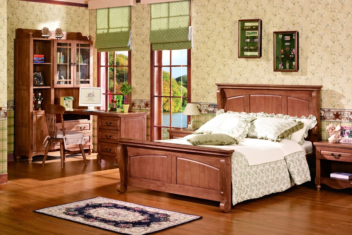 七彩人生英伦小屋儿童套房-水上伯顿