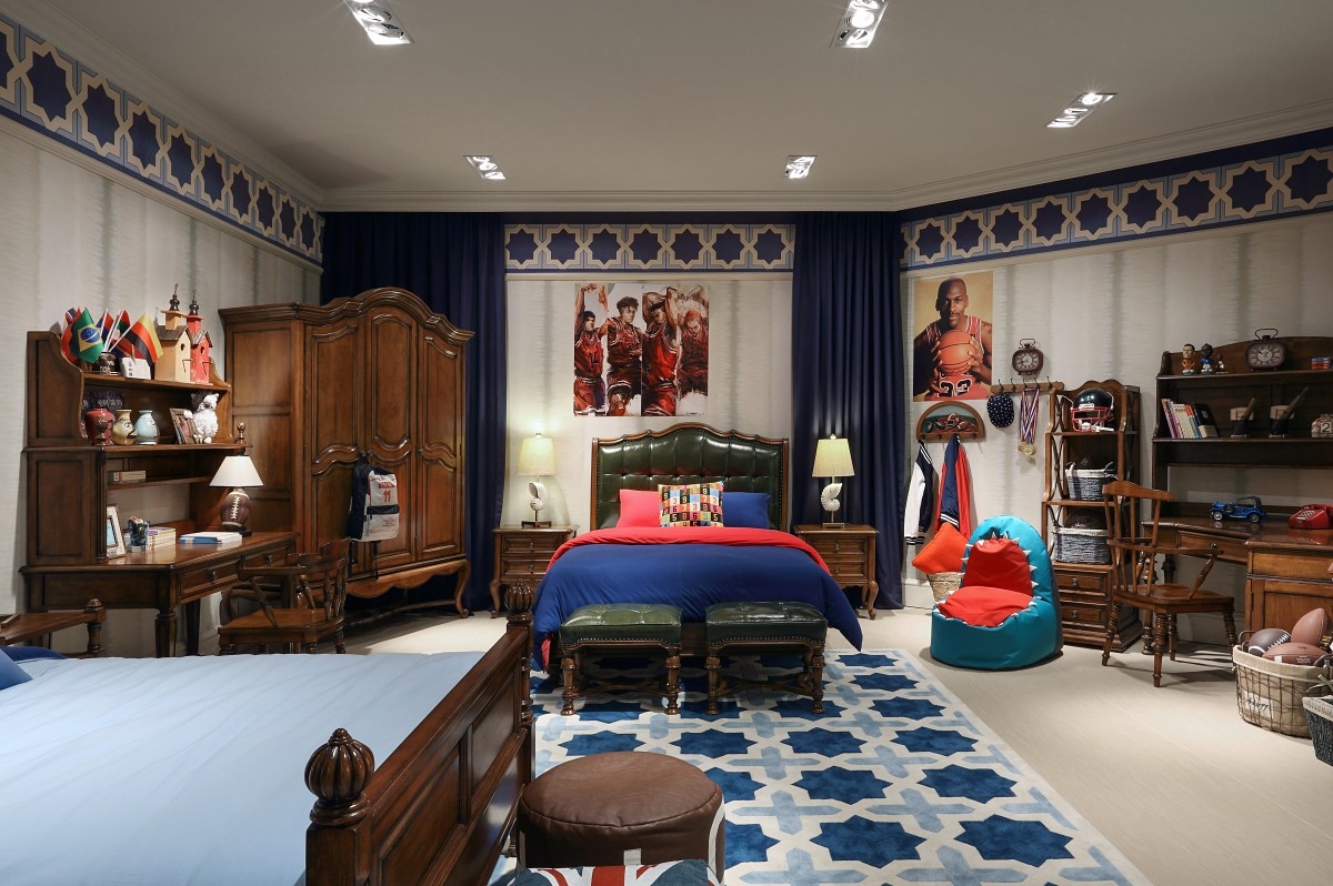 七彩人生微稚系列儿童套房-爱丽普斯