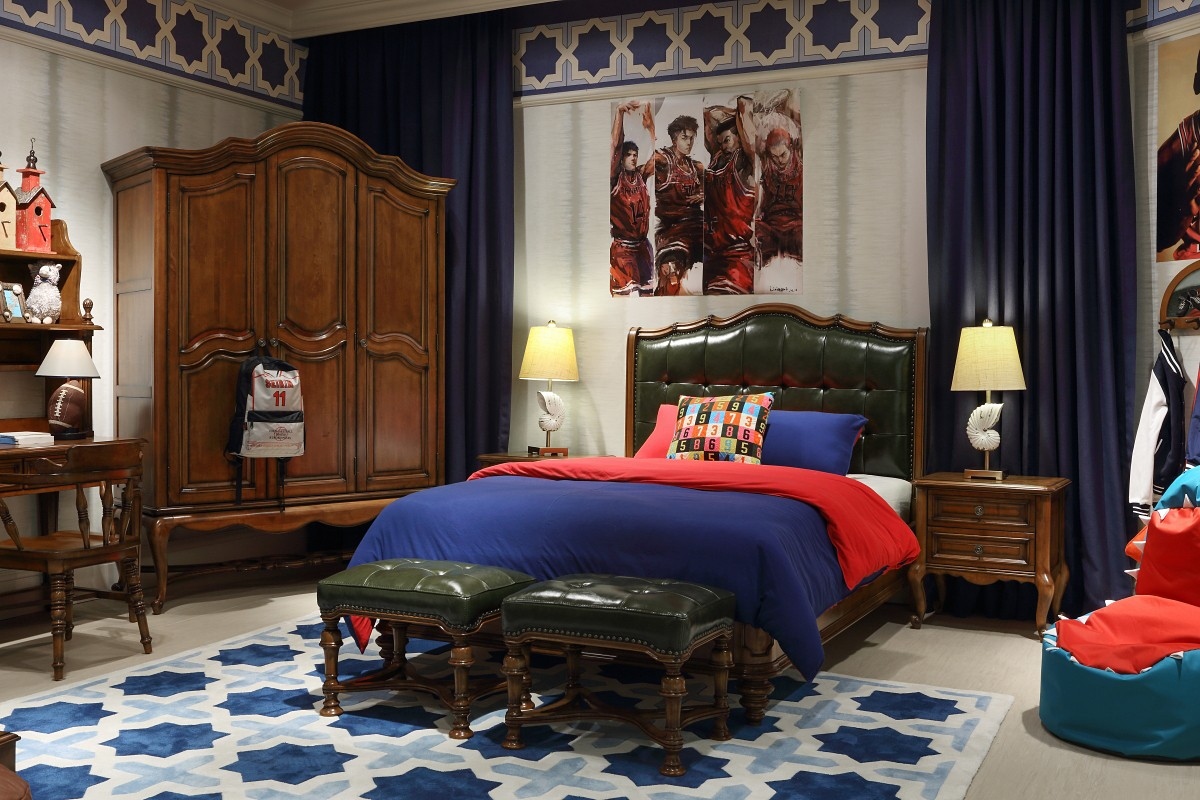 七彩人生微稚系列儿童套房-爱丽普斯1