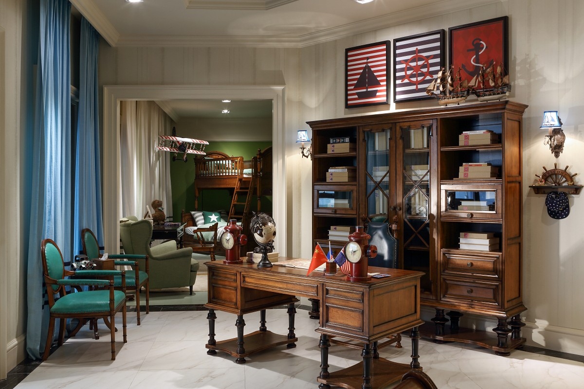 七彩人生微稚系列儿童套房-哥伦比亚1