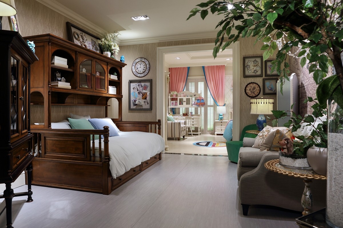 七彩人生微稚系列儿童套房-哈利古堡