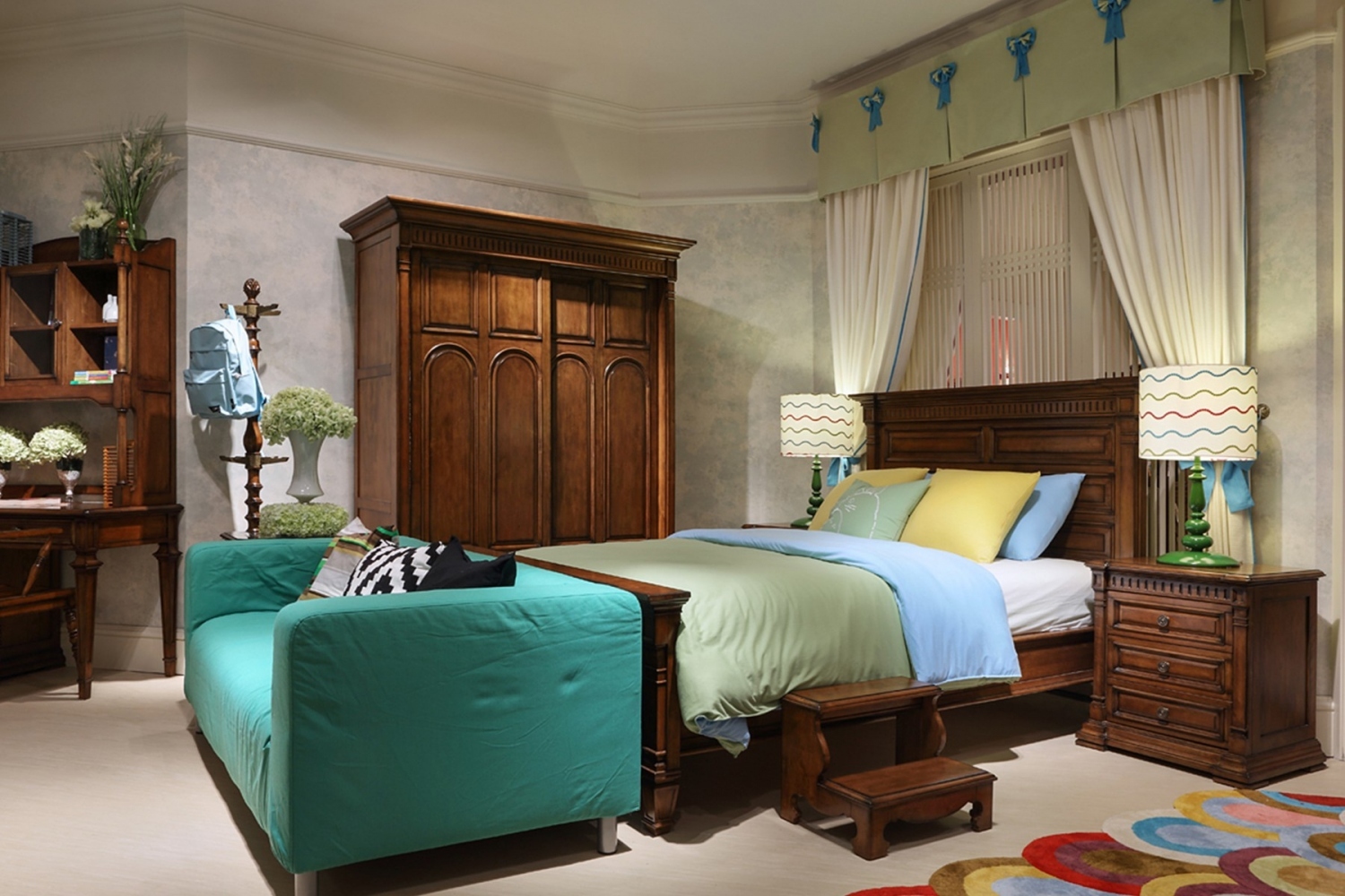 七彩人生微稚系列儿童套房-罗马假日