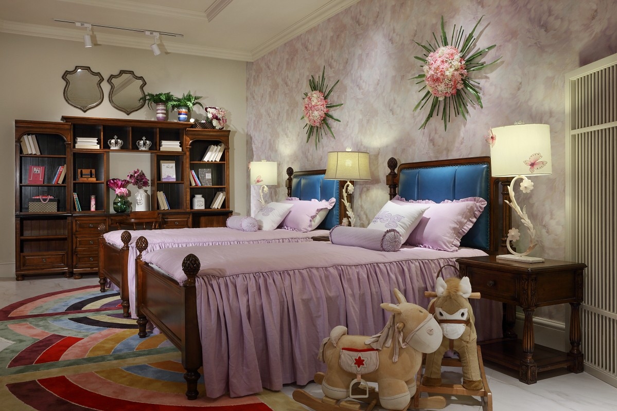 七彩人生微稚系列儿童套房-美国之梦