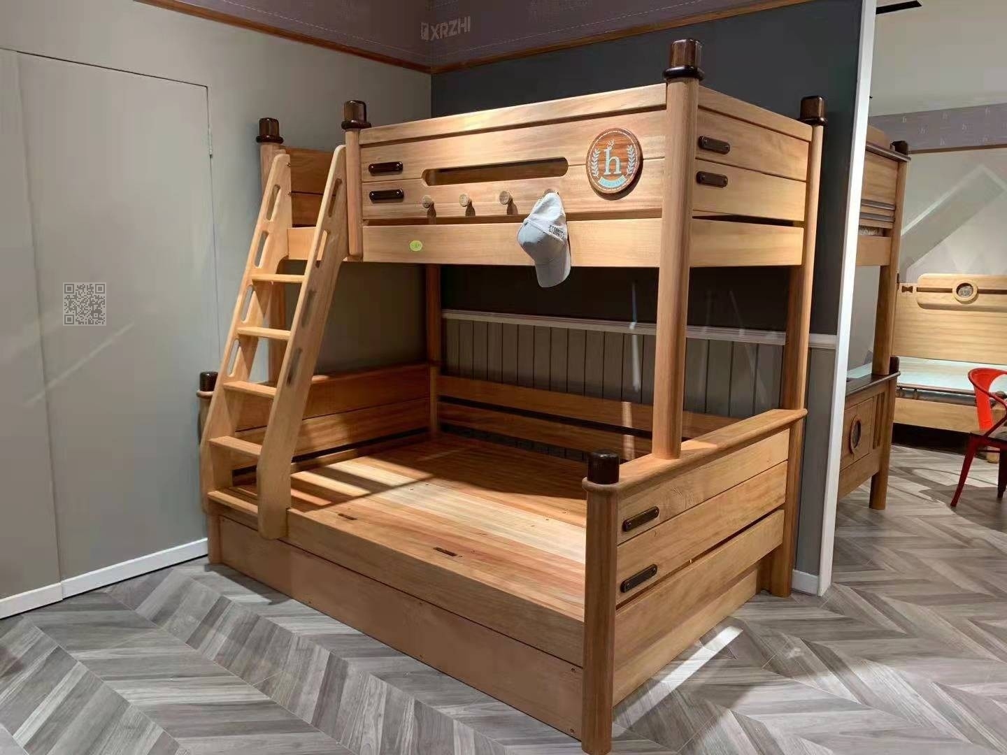 哈睿儿童家具-儿童床3
