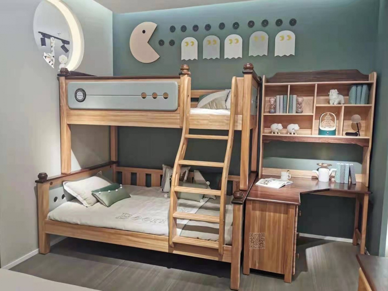 哈睿儿童家具-波睿系列-儿童床3