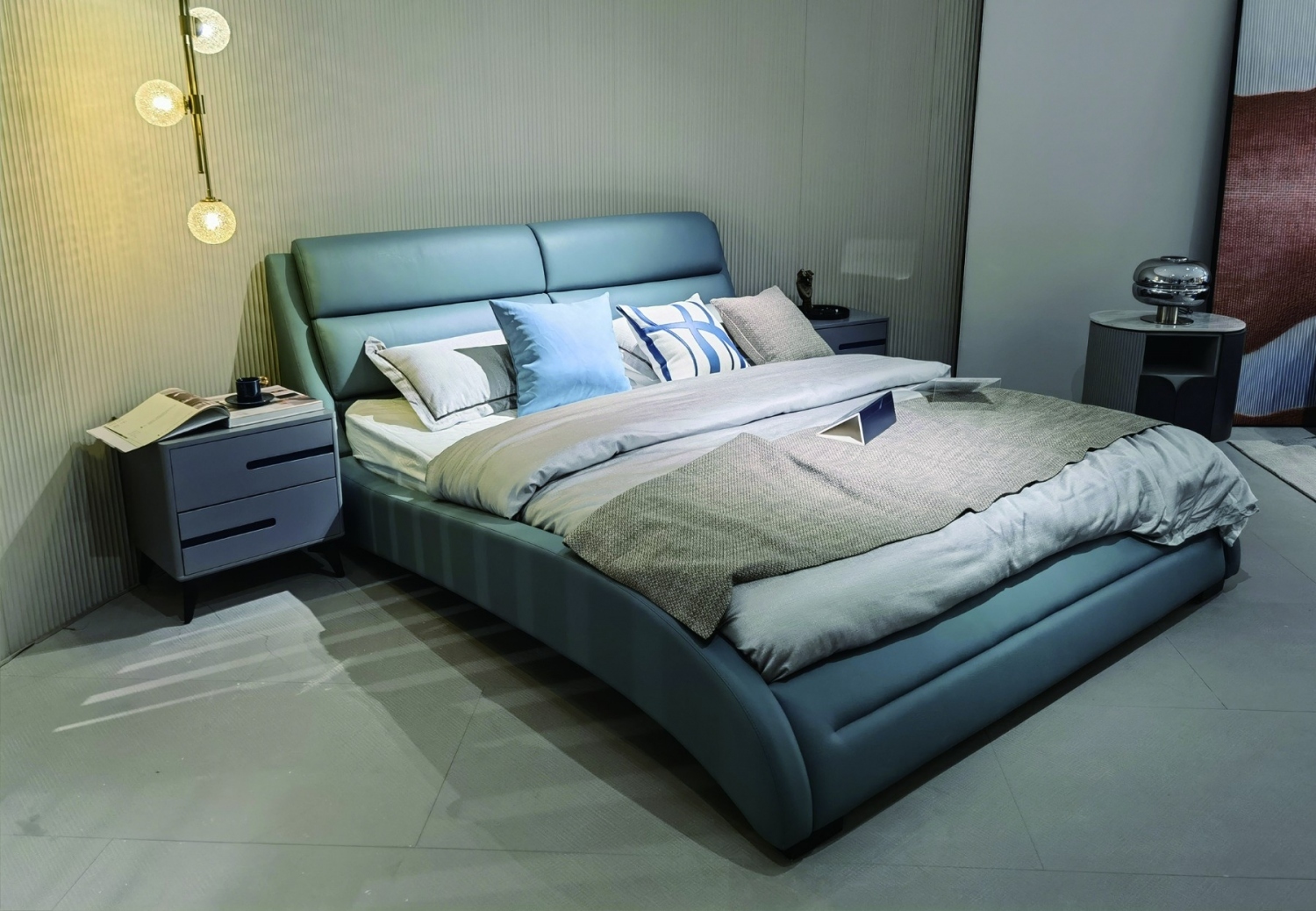 库斯家居-时尚软体大床8