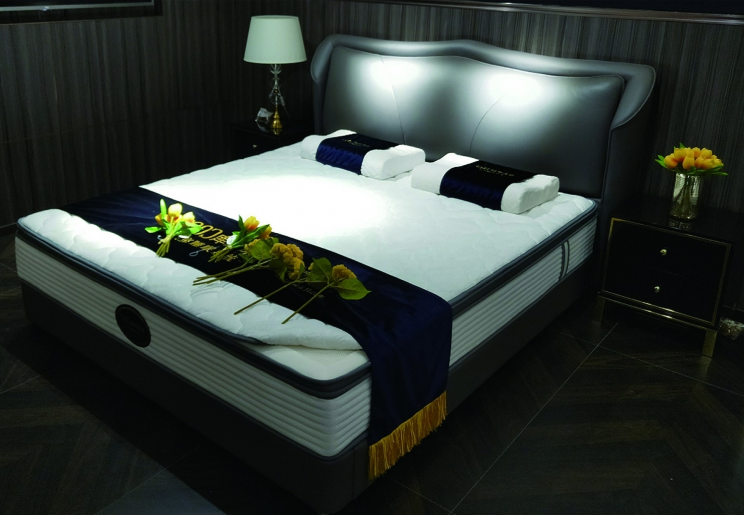 库斯家居-时尚软体大床15