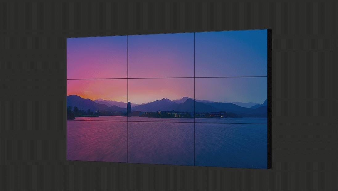 拼接屏推荐图 京东方 46寸0.88mm