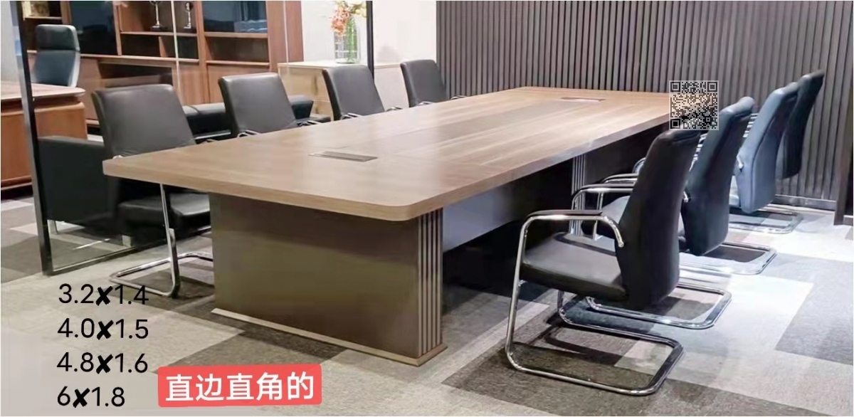 会议桌3.2*1.4米，2.4*1.2米