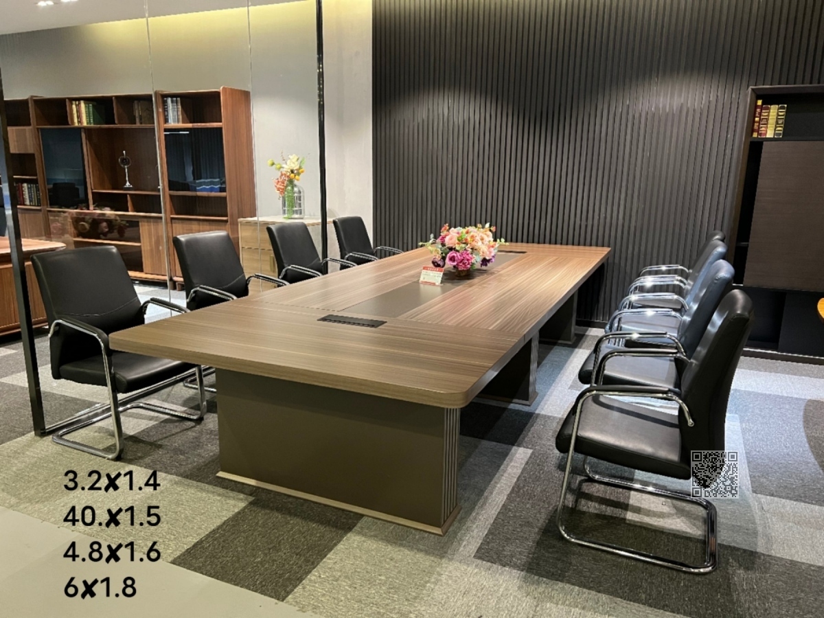 会议桌（柚木套雅灰）