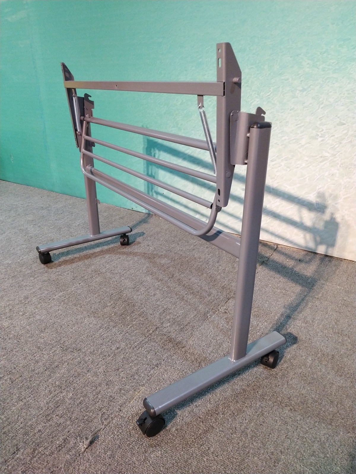 银灰普通侧折架